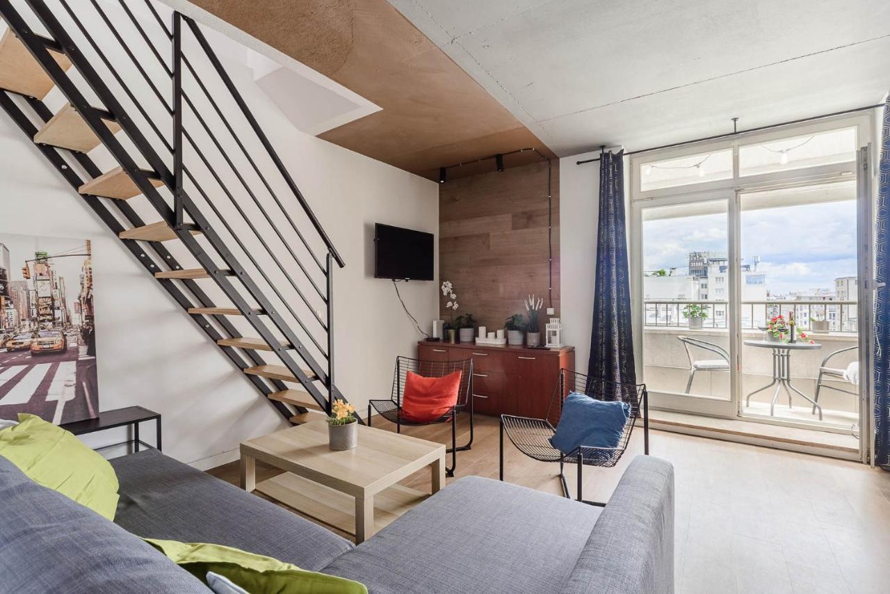 Stylish Apartment In The City Center Of Warsaw Luaran gambar