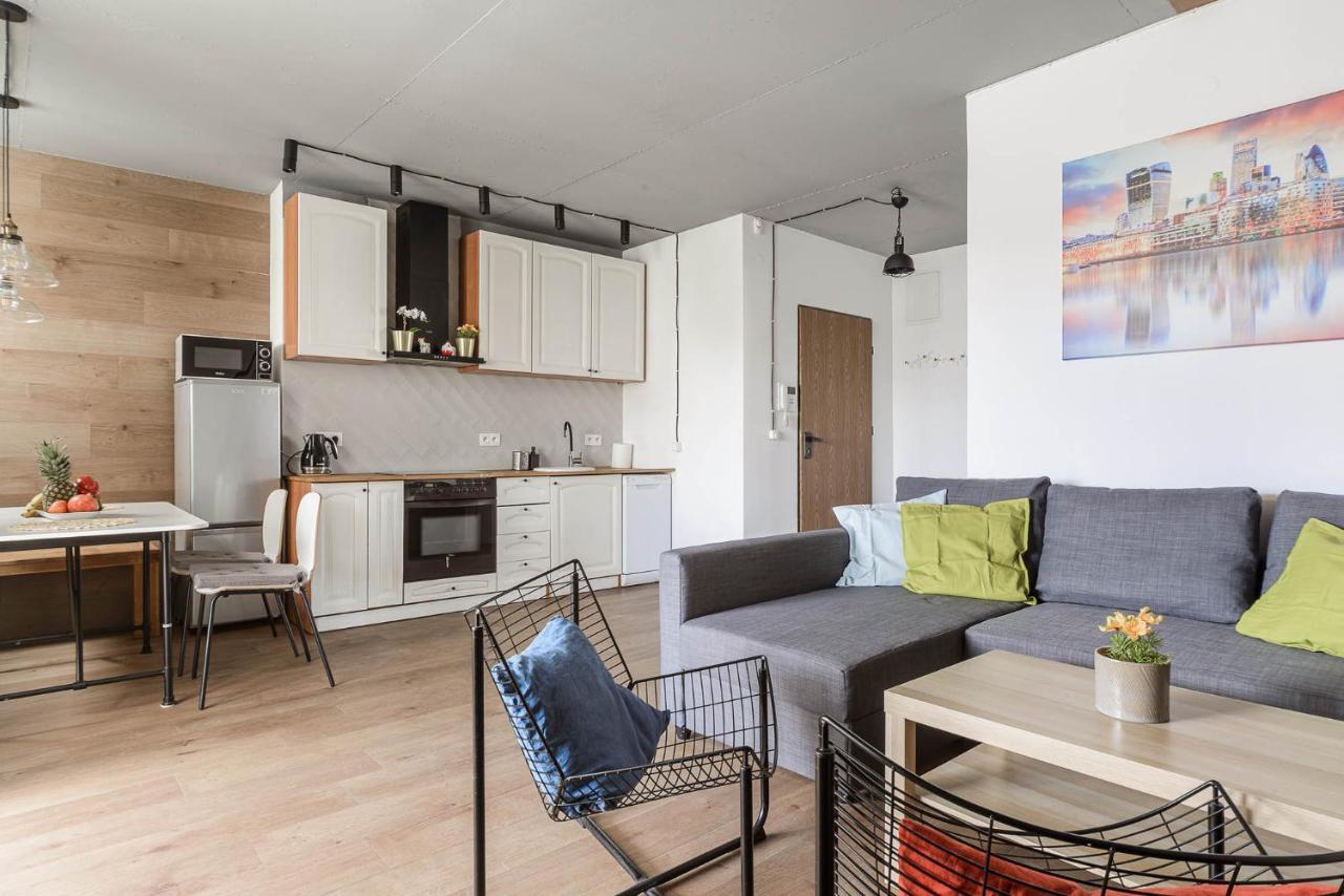 Stylish Apartment In The City Center Of Warsaw Luaran gambar