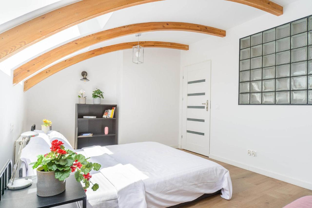 Stylish Apartment In The City Center Of Warsaw Luaran gambar