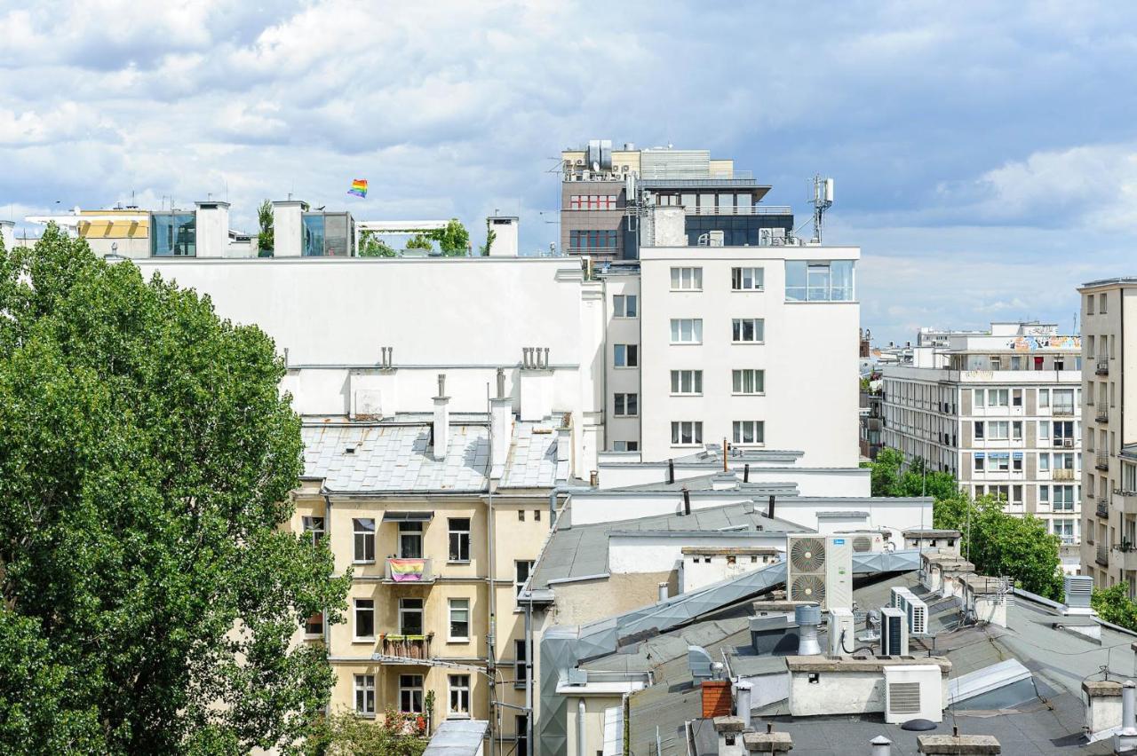 Stylish Apartment In The City Center Of Warsaw Luaran gambar