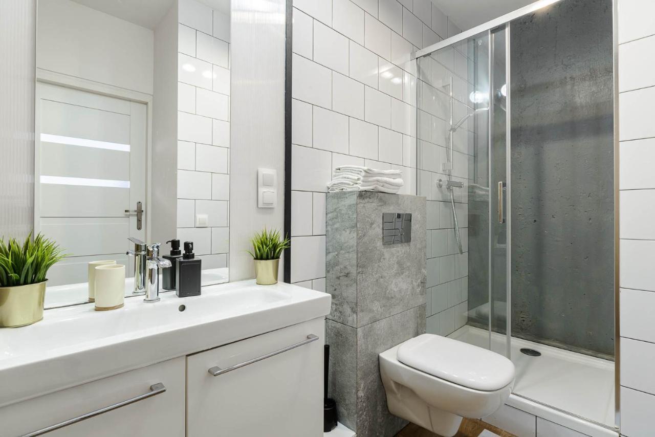 Stylish Apartment In The City Center Of Warsaw Luaran gambar