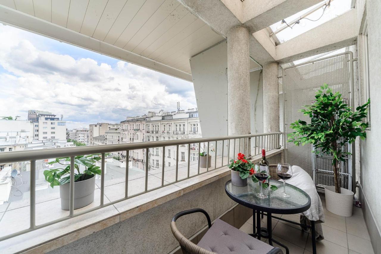 Stylish Apartment In The City Center Of Warsaw Luaran gambar