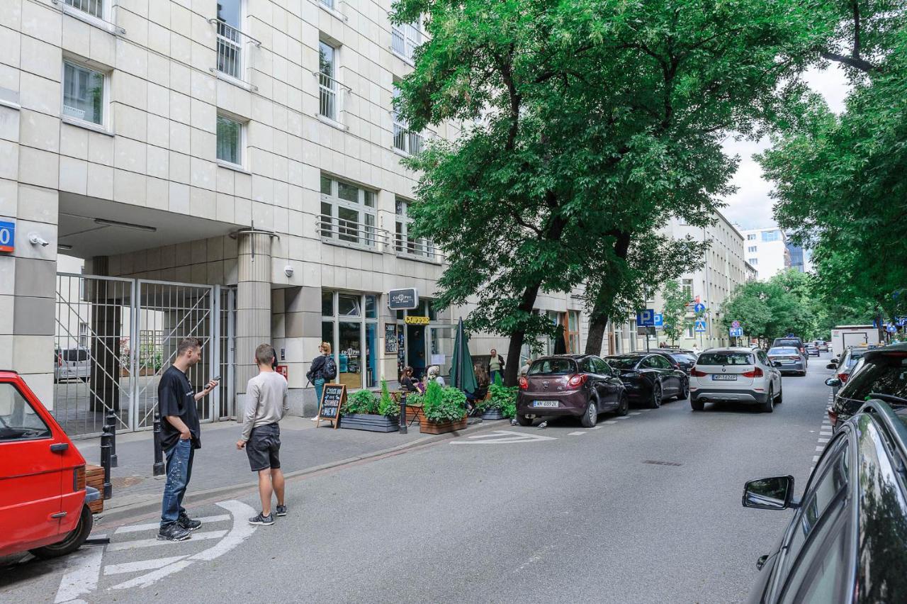 Stylish Apartment In The City Center Of Warsaw Luaran gambar