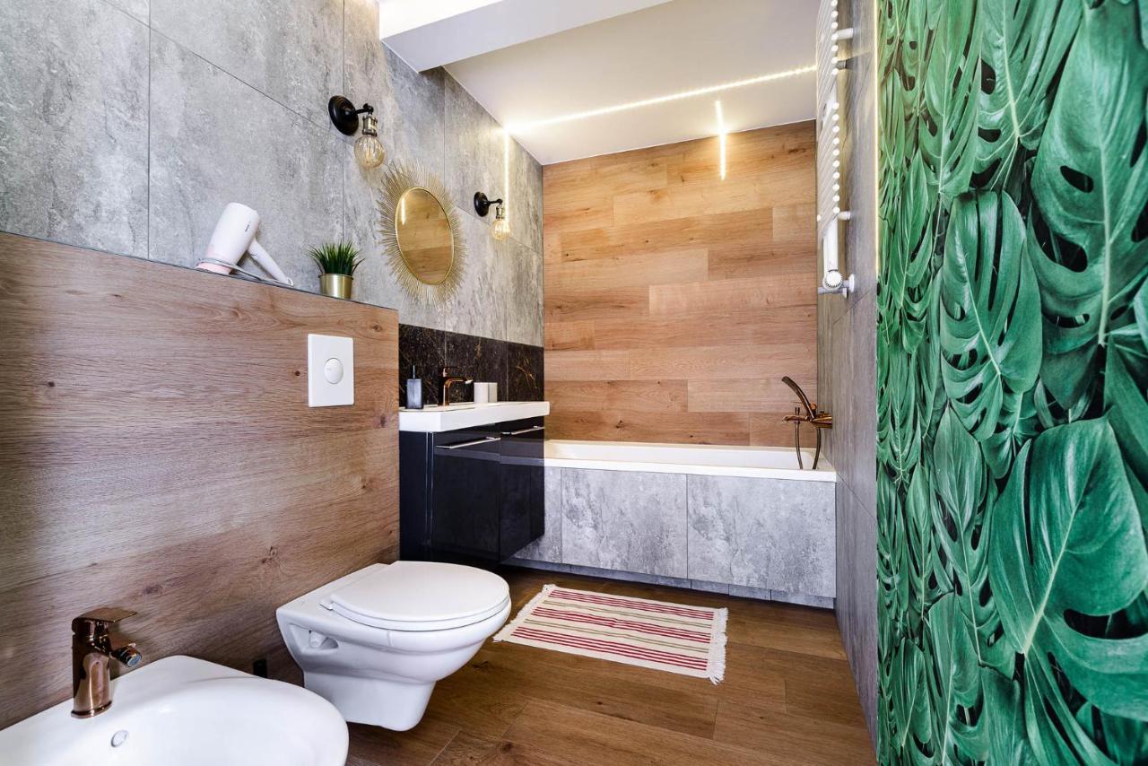 Stylish Apartment In The City Center Of Warsaw Luaran gambar