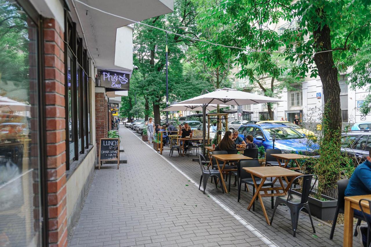 Stylish Apartment In The City Center Of Warsaw Luaran gambar