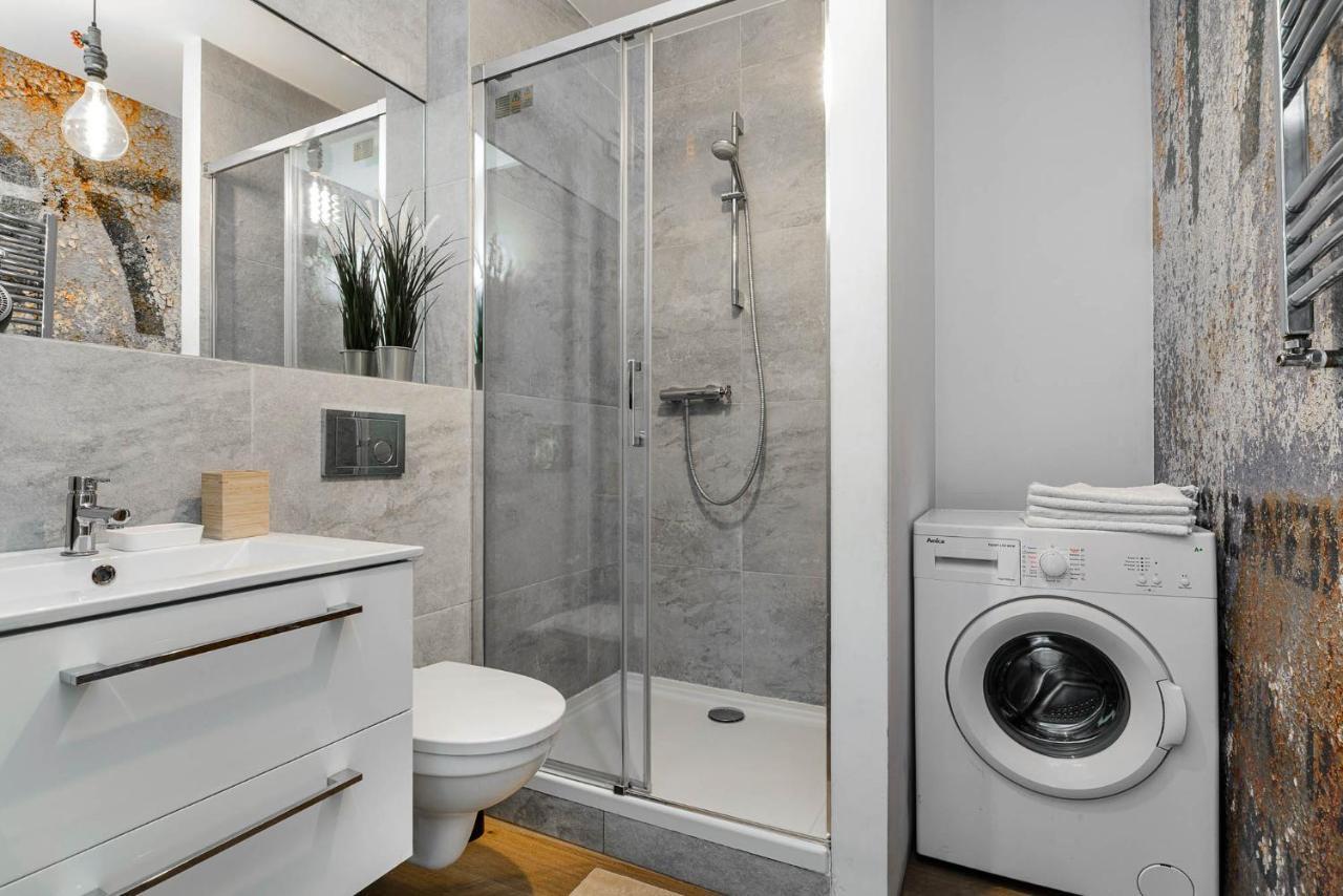 Stylish Apartment In The City Center Of Warsaw Luaran gambar