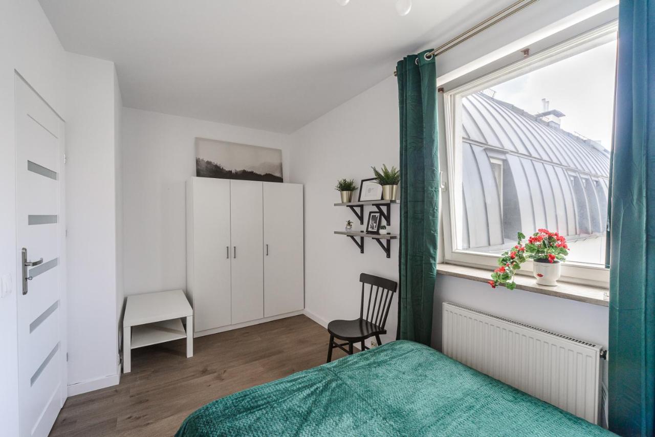 Stylish Apartment In The City Center Of Warsaw Luaran gambar