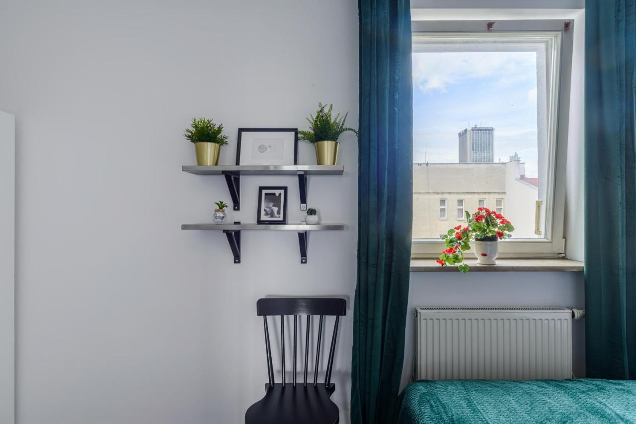 Stylish Apartment In The City Center Of Warsaw Luaran gambar