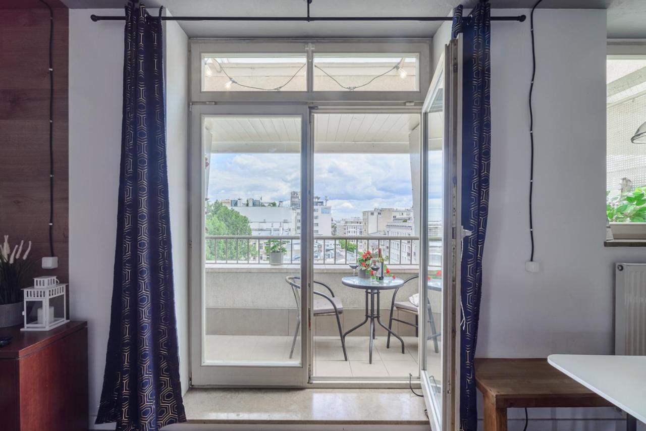 Stylish Apartment In The City Center Of Warsaw Luaran gambar