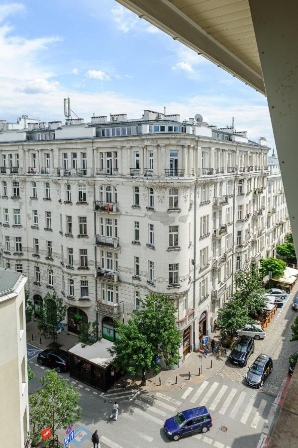 Stylish Apartment In The City Center Of Warsaw Luaran gambar