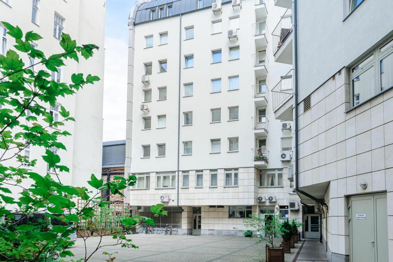 Stylish Apartment In The City Center Of Warsaw Luaran gambar
