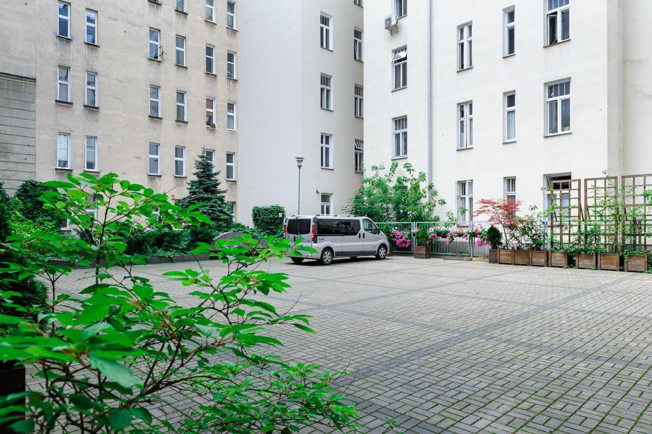 Stylish Apartment In The City Center Of Warsaw Luaran gambar
