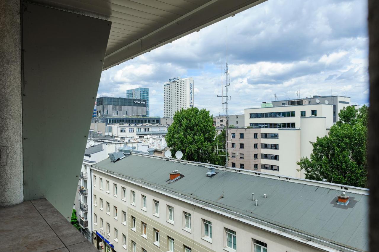Stylish Apartment In The City Center Of Warsaw Luaran gambar